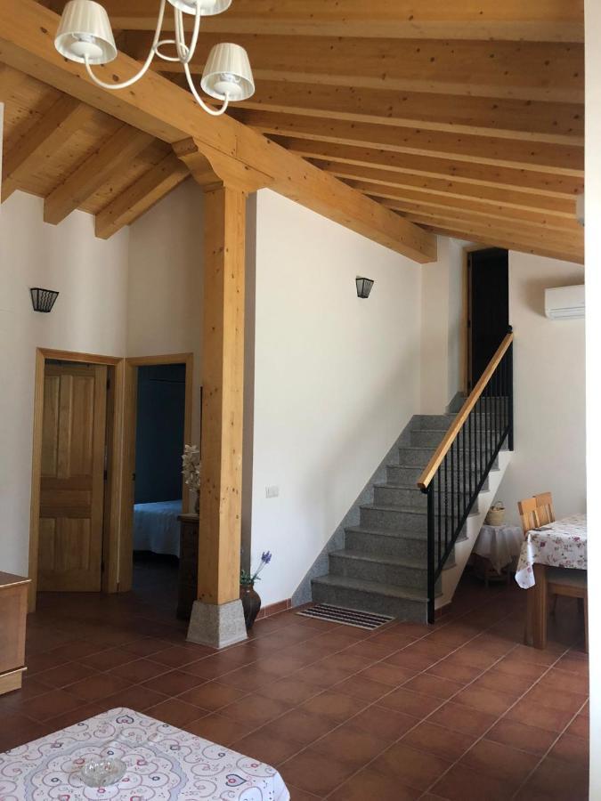 El Huerto De Lino Villa Candeleda Luaran gambar