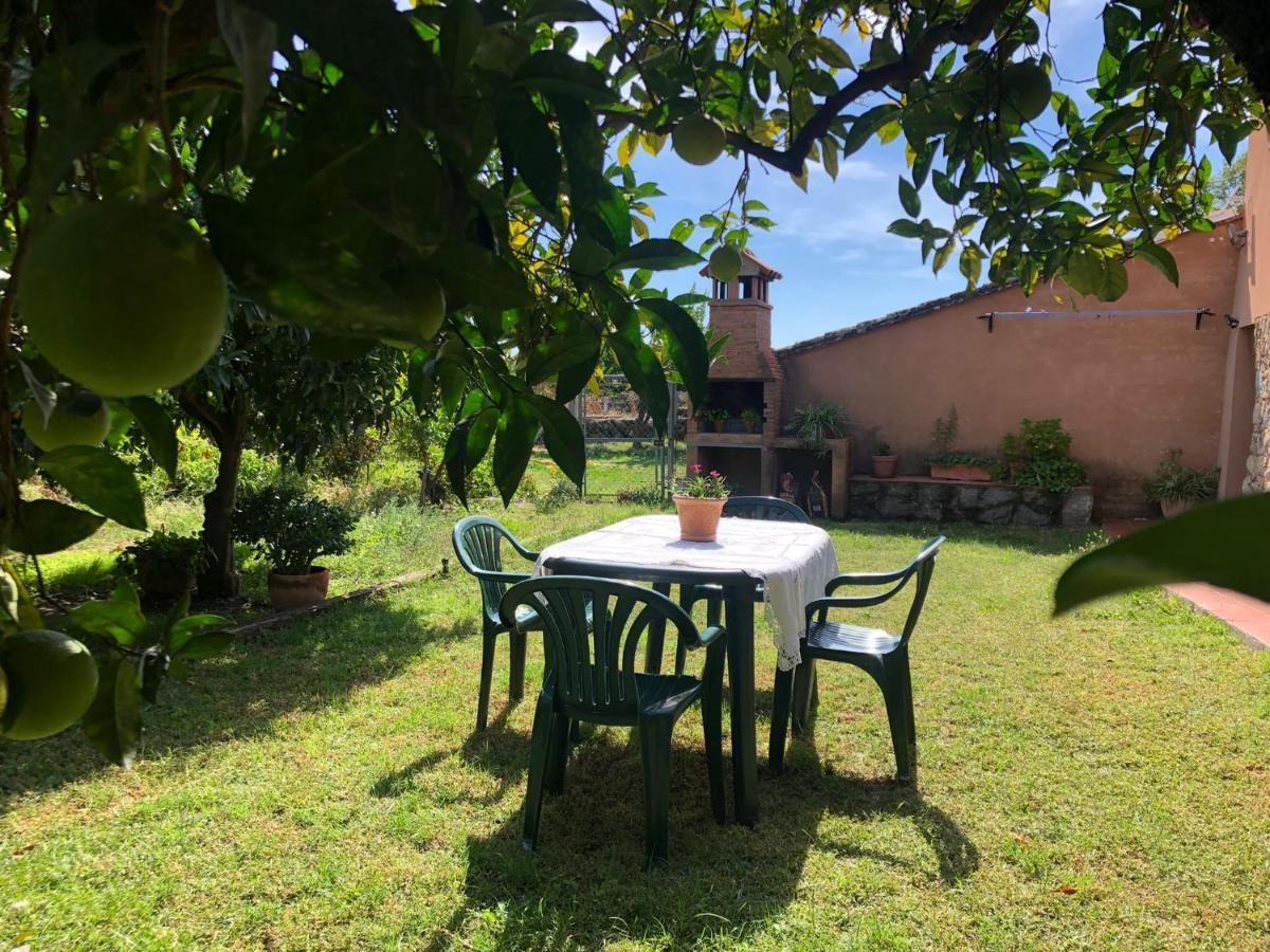 El Huerto De Lino Villa Candeleda Luaran gambar